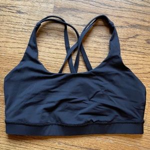 Lululemon sports bra size 8